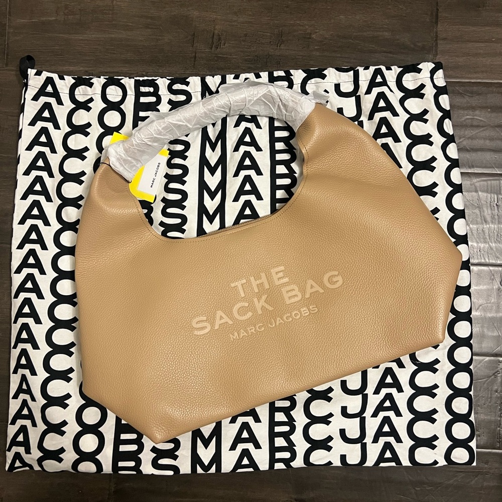 Marc Jacobs Tan Sack Bag